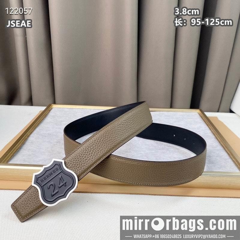 Replica Hermes belt 38mmX95-125cm 8L03