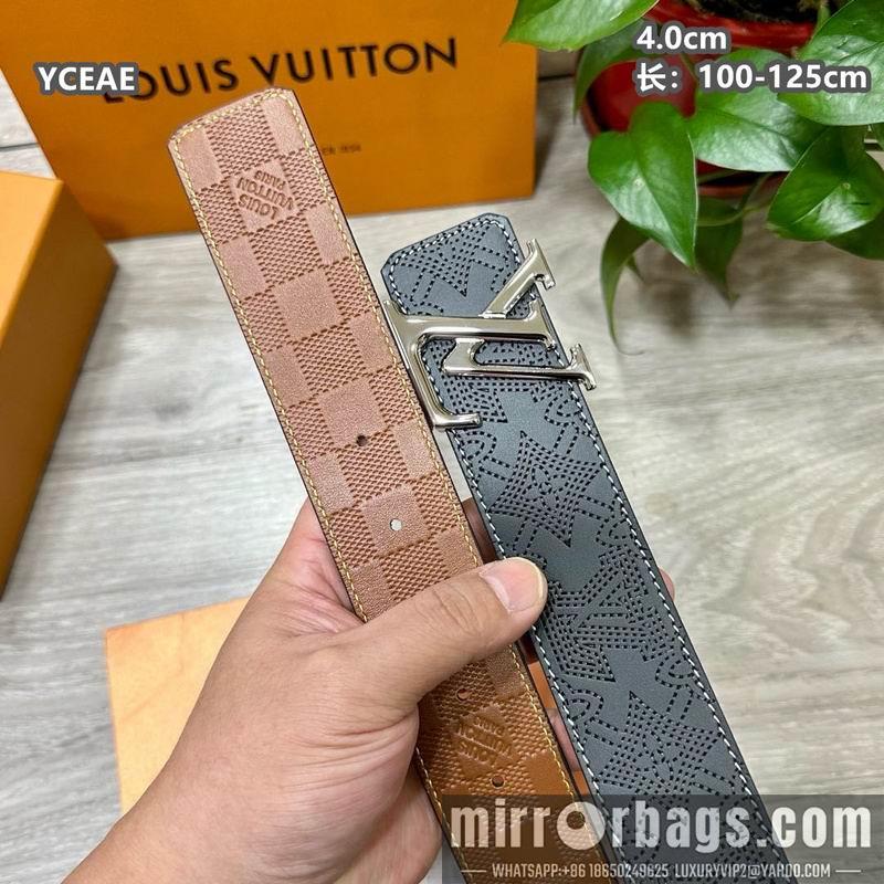 Replica LV belt 40mmX100-125cm 8L08