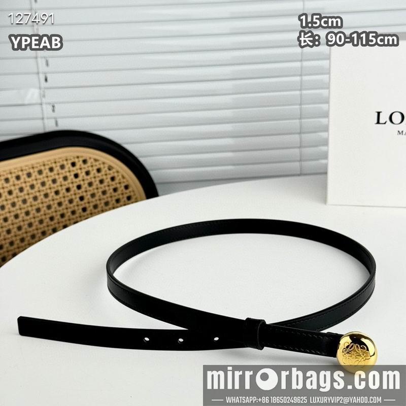 Replica Loewe belt 15mmX90-115cm 8L04