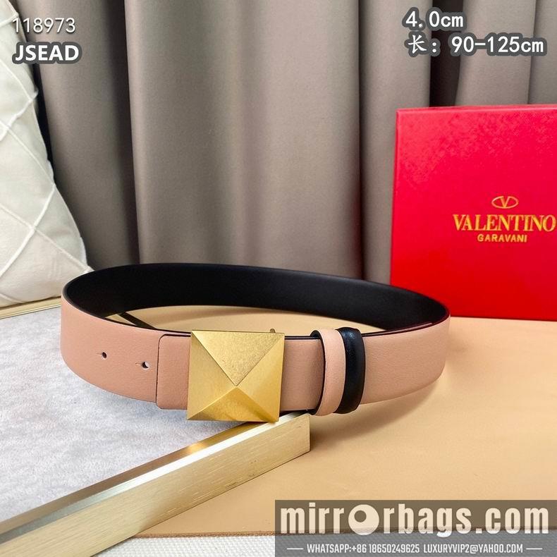 Replica Valentino belt 40mmX90-125cm 8L010801