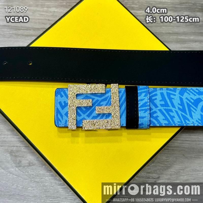 Replica Fendi belt 40mmX100-125cm  8L124