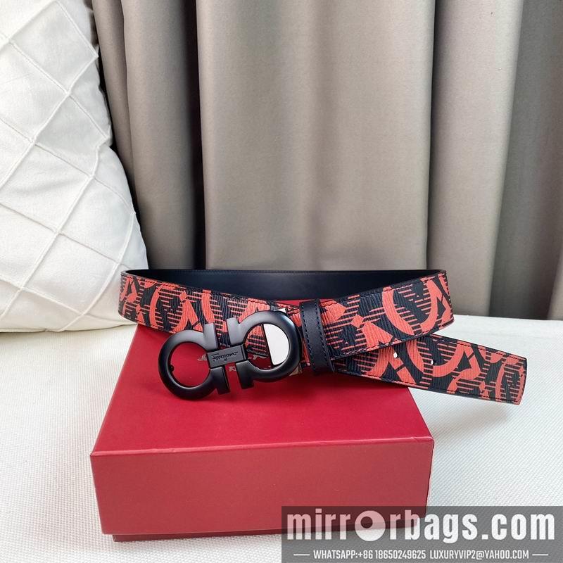 Replica Ferragamo belt 35mmX95-125cm 7D14