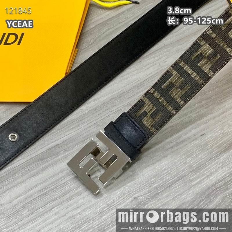 Replica Fendi belt 35mmX95-125cm  8L11