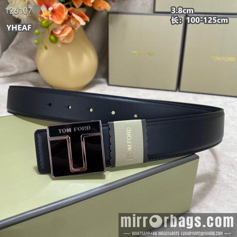 Replica TF belt 38mmX100-125cm 8L20