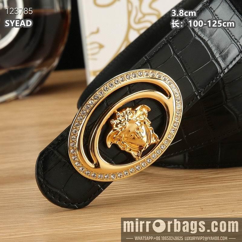 Replica Versace belt 38mmX100-125cm 8L41