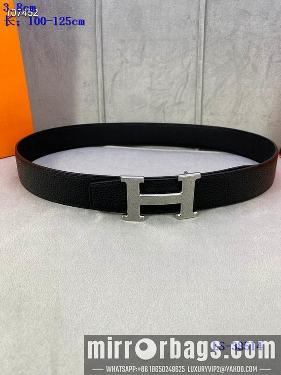 Replica Hermes Belt 38mm 100-125cm 8L89