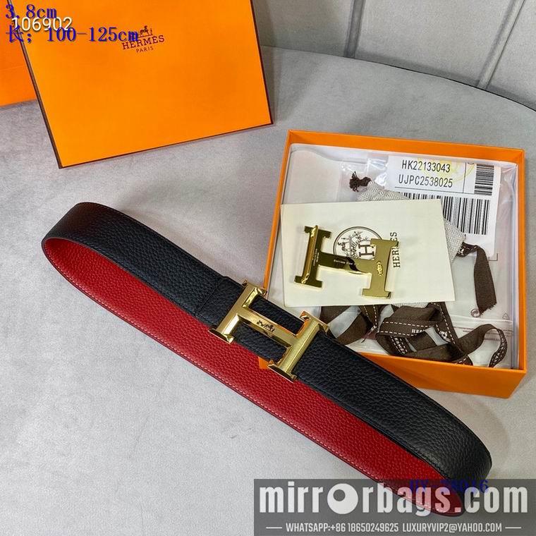 Replica Hermes Belt 38mm 100-125cm 8L84