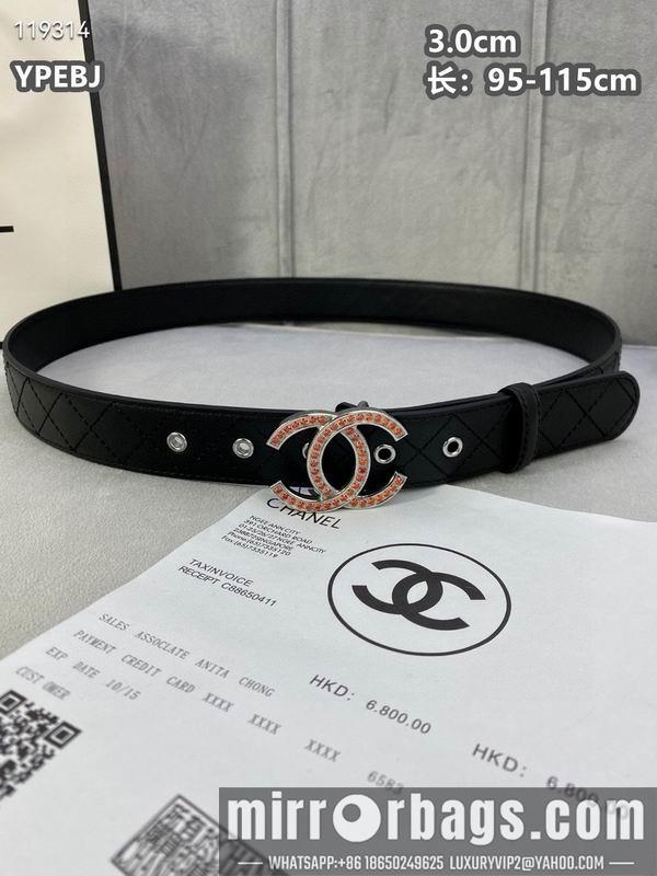 Replica Chanel belt 30mmX95-115cm 8L040805