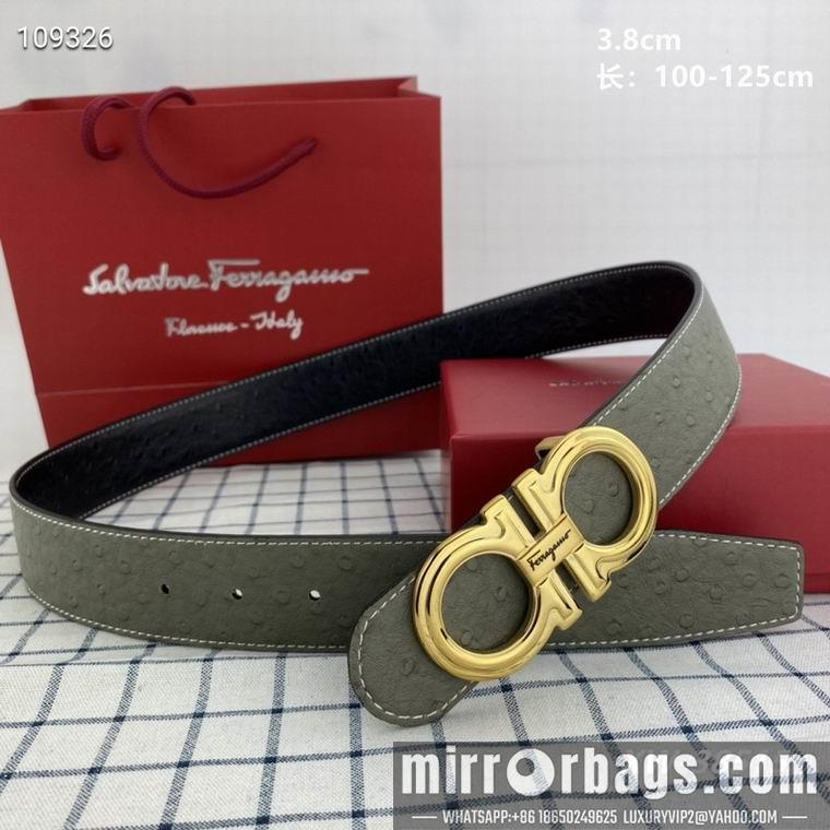Replica Ferragamo Belt 38mmX100-125cm 8L05