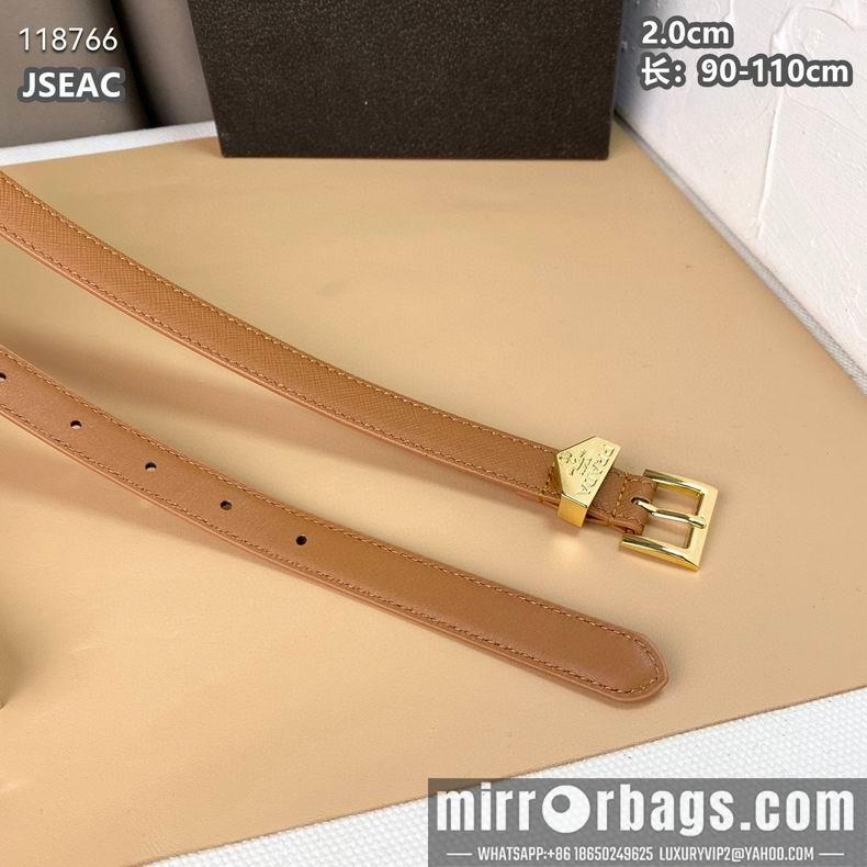 Replica Prada belt 20mmX90-110cm 8L02