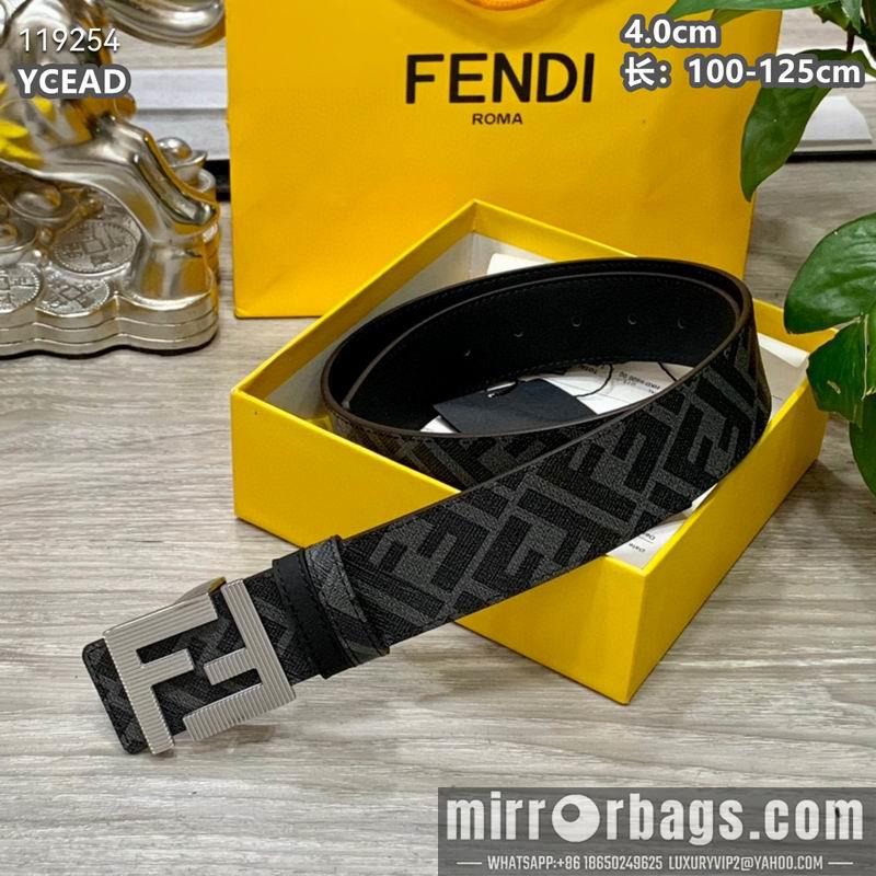 Replica Fendi belt 40mmX100-125cm 8L040801