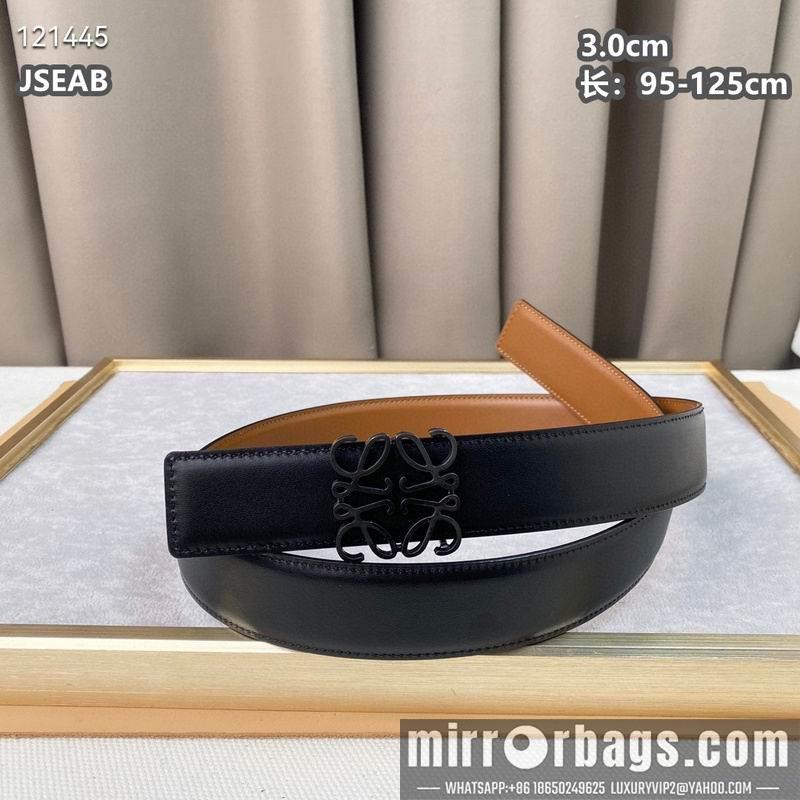 Replica Loewe belt 30mmX95-125cm 8L03