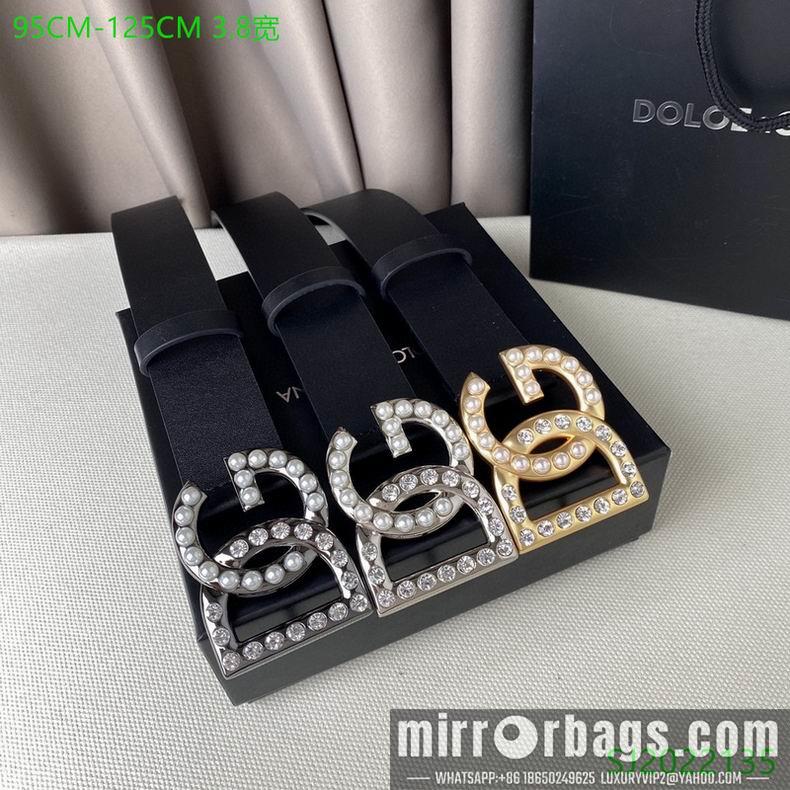 Replica DG Belt 38mmX95-125cm 7D03