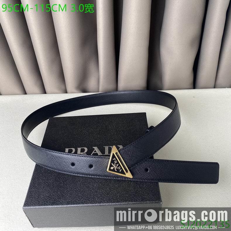 Replica Prada Belt 30mmX95-115cm 7D01