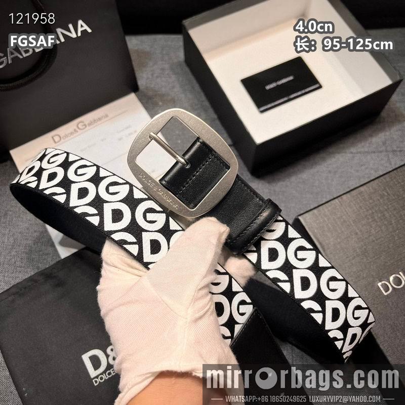 Replica DG belt 40mmX95-125cm 8L13