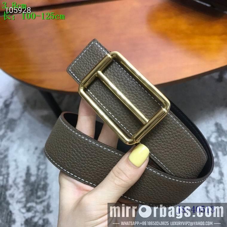 Replica Hermes Belt 38mm 100-125cm 8L74
