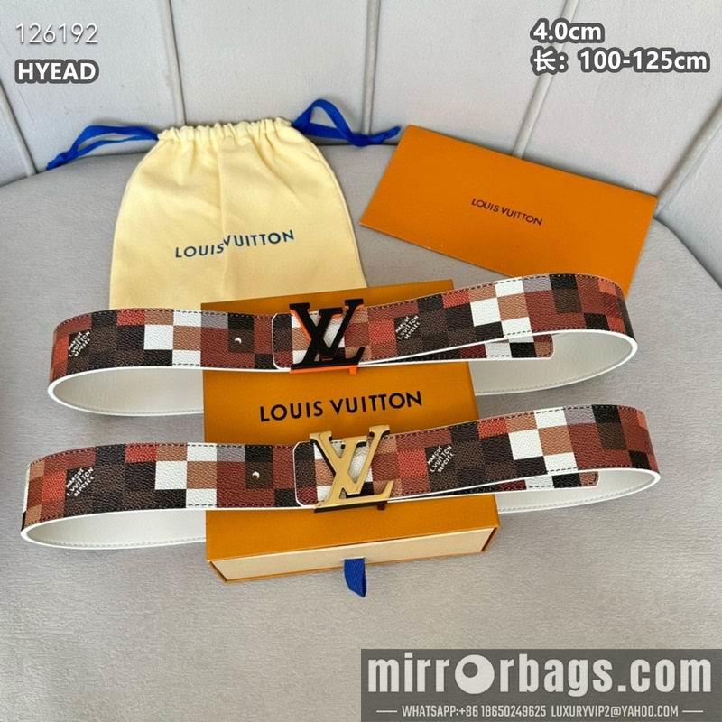 Replica LV belt 40mmX100-125cm 8L28