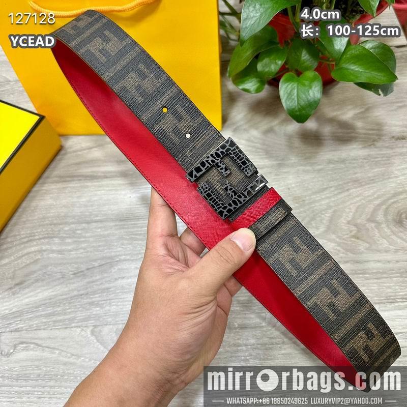 Replica Fendi belt 40mmX100-125cm 8L134