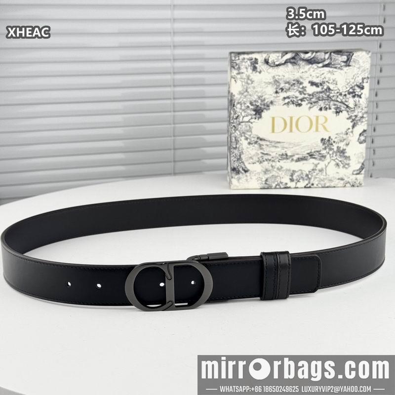 Replica Dior belt 35mmX105-125cm 8L35