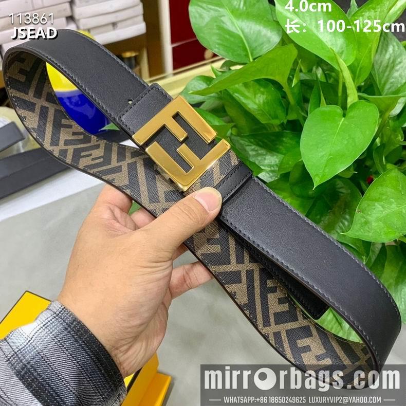 Replica Fendi Belt 40mmX100-125cm 8L46