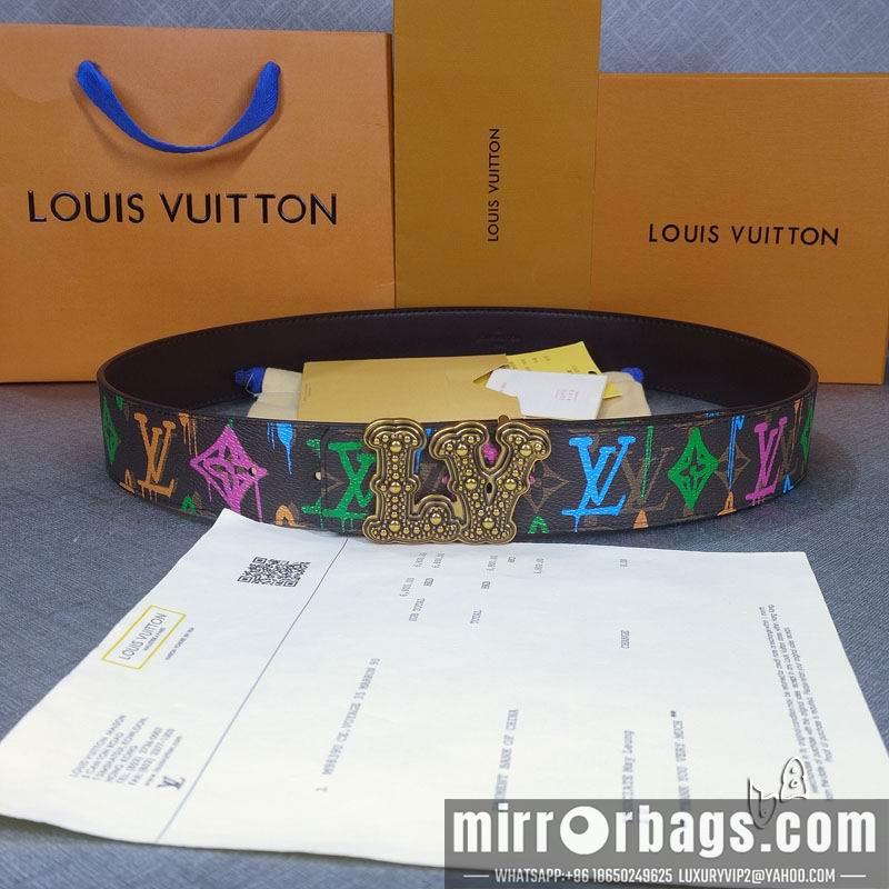 Replica LV belt 38mmX90-125cm lb24