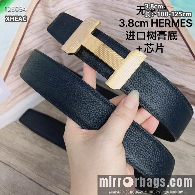 Replica Hermes belt 38mmX100-125cm 8L11