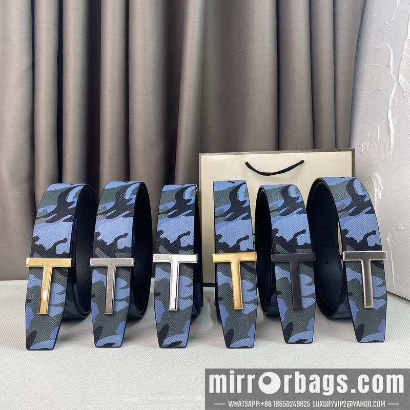 Replica Tom Ford belt 40mmX95-125cm 7D17