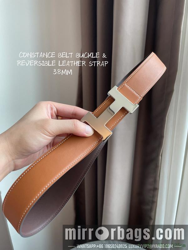 Replica Hermes Belt 38mmX95-125cm 7D46