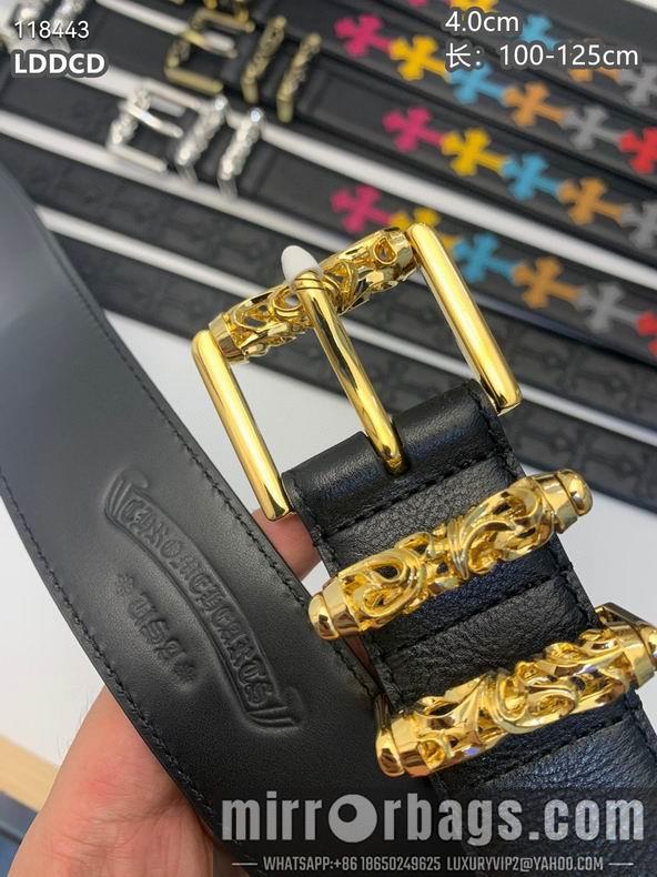 Replica Chrome Hearts belt 38mmX100-125cm 8L25