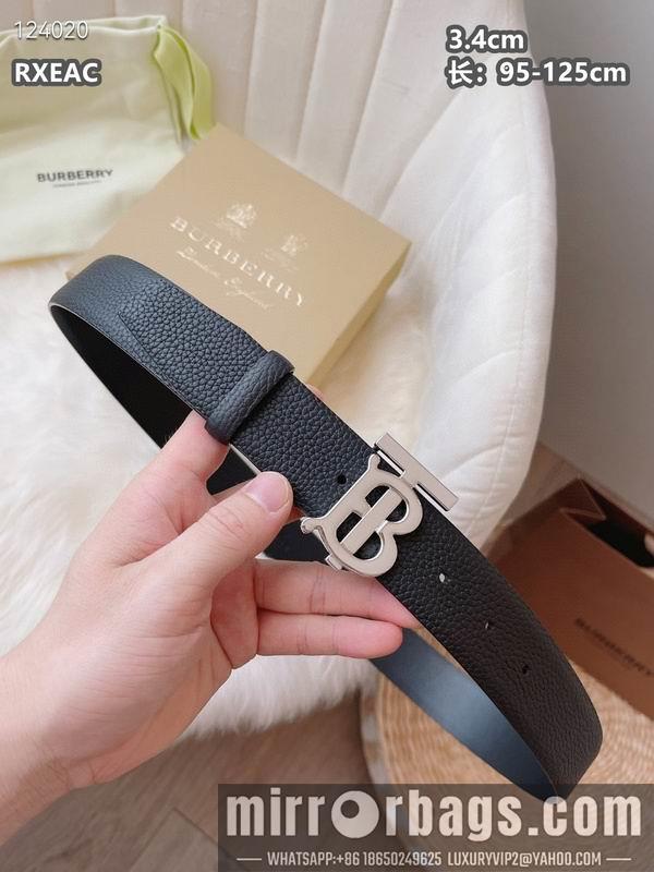 Replica Burberry belt 34mmX95-125cm 8L04