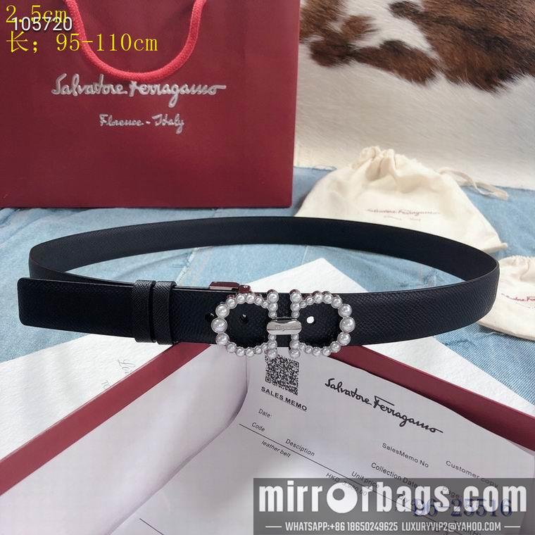 Replica Ferragamo Belt 25mm 95-110cm 8L04