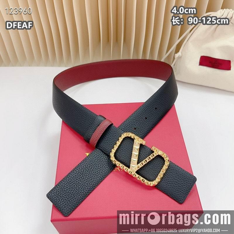 Replica Valentino belt 40mmX90-125cm 8L02