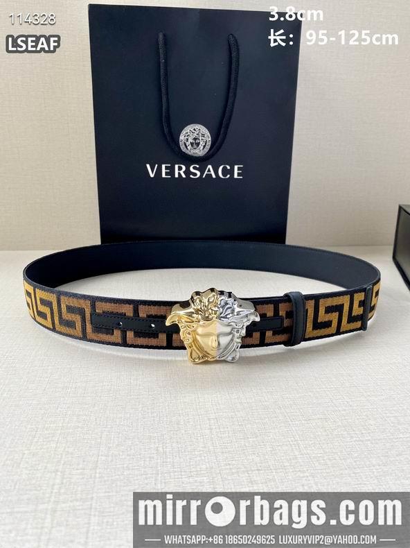 Replica Versace belt 38mmX95-125cm 8L082508