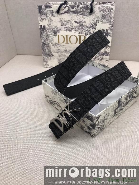 Replica Dior Belt 34mmX95-125cm 7D04