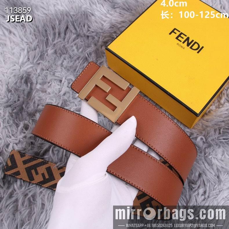 Replica Fendi Belt 40mmX100-125cm 8L45