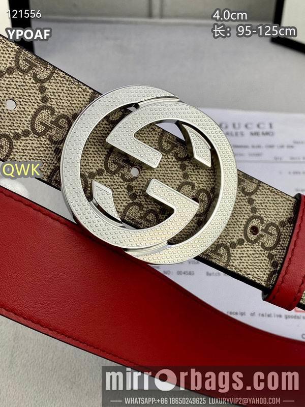 Replica Gucci belt 40mmX95-125cm 8L126