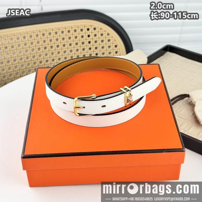 Replica Hermes belt 20mmX90-115cm 8L01
