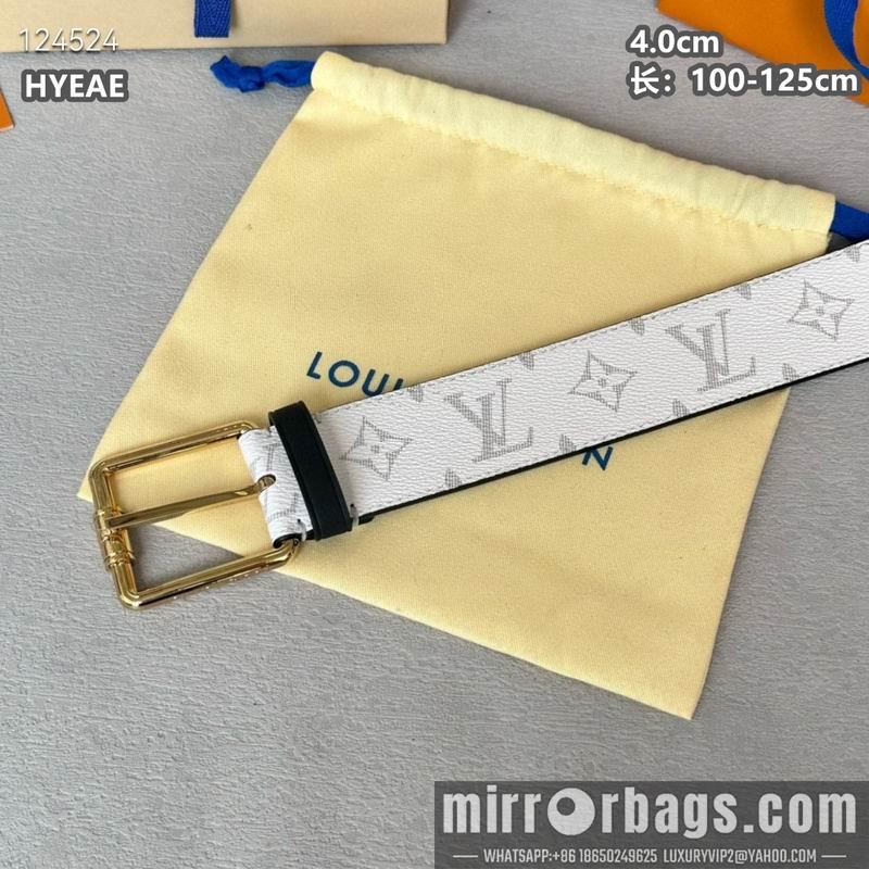 Replica LV belt 40mmX100-125cm 8L02