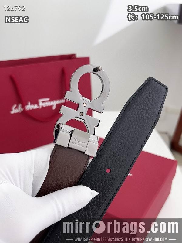 Replica Ferragamo belt 35mmX105-125cm 8L92