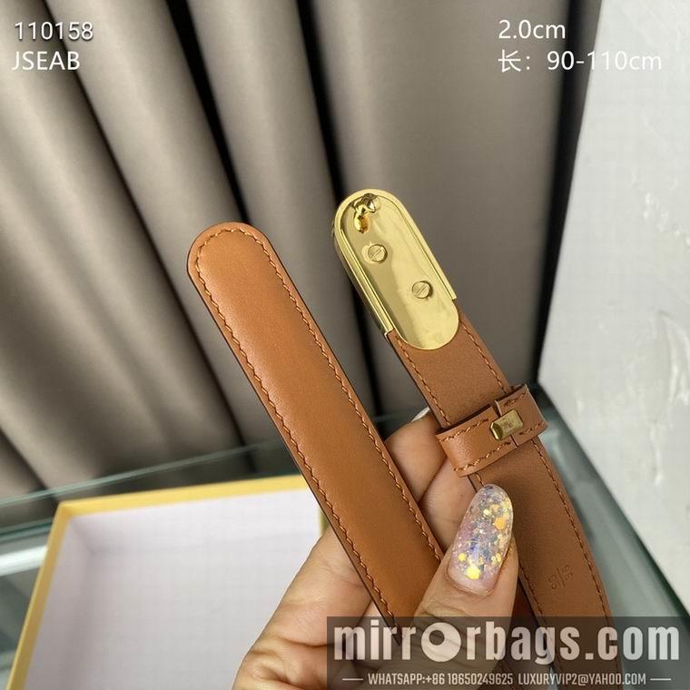 Replica Fendi Belt 20mmX90-110cm 8L03