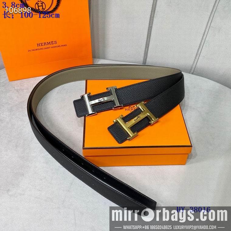 Replica Hermes Belt 38mm 100-125cm 8L84
