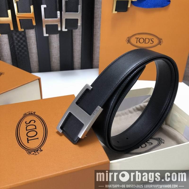 Replica Tod's belt 34mmX95-125cm 7D03
