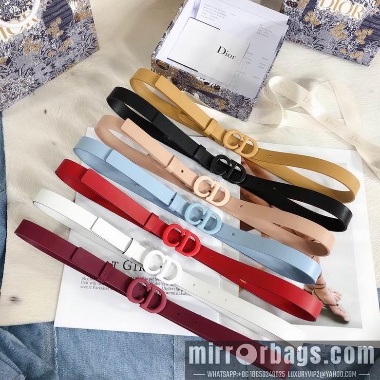 Replica Dior Belt 20mmX95-110cm 7d11