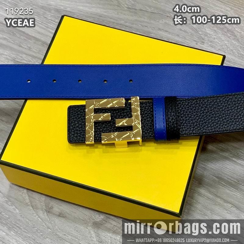 Replica Fendi belt 40mmX100-125cm 8L040812