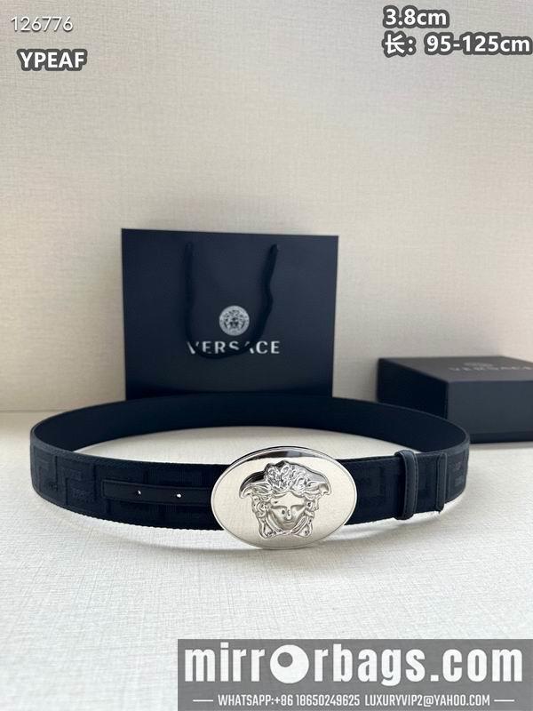 Replica Versace belt 38mmX95-125cm 8L67