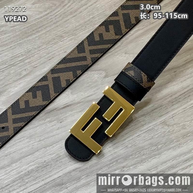 Replica Fendi belt 30mmX95-115cm 8L15