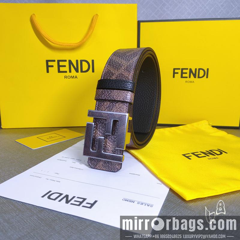 Replica Fendi belt 38mmX80-125cm lb052004