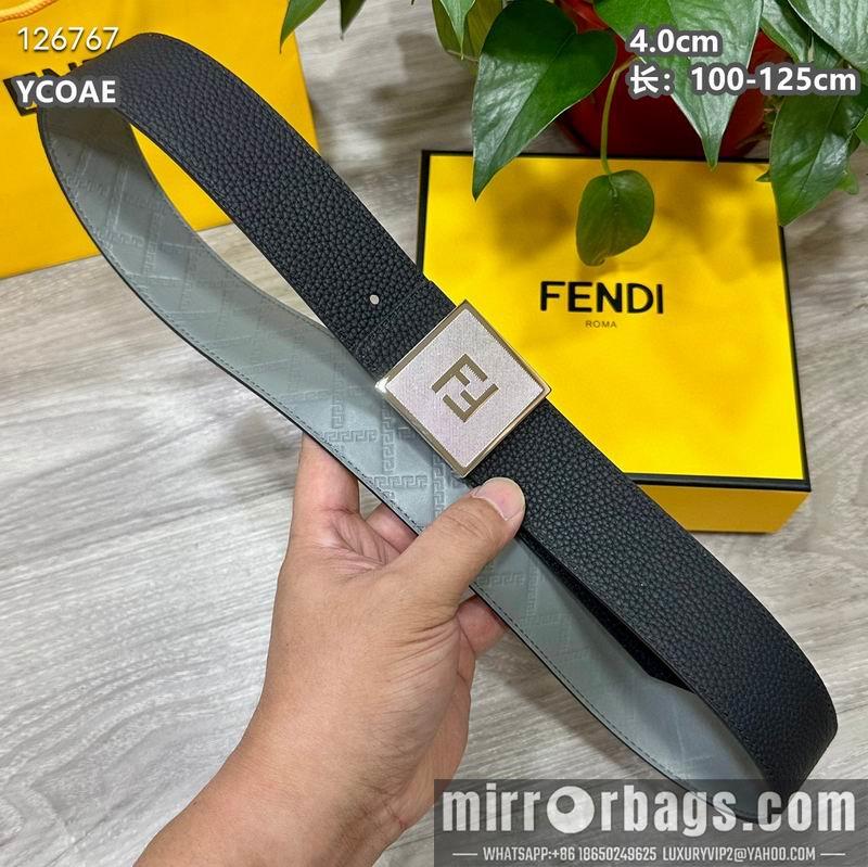 Replica Fendi belt 40mmX100-125cm 8L142
