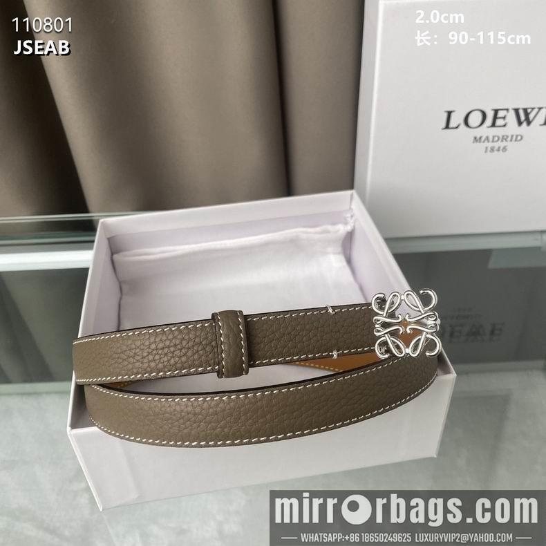 Replica Loewe Belt 20mmX90-110cm 8L01
