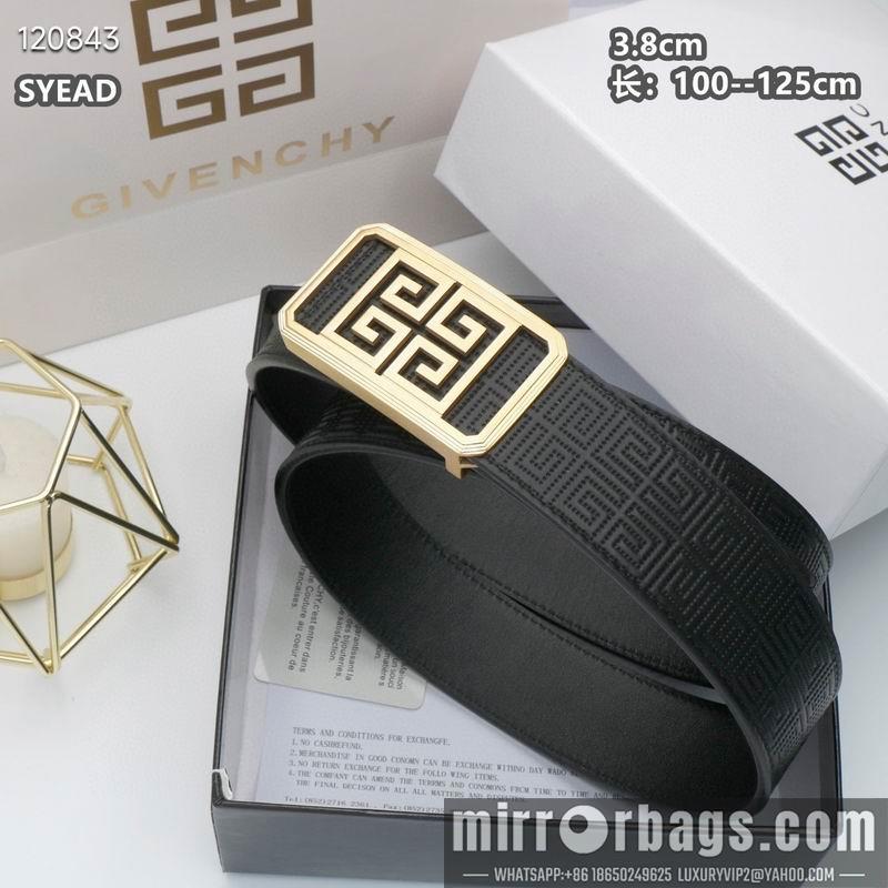 Replica Givenchy belt 38mmX100-125cm 8L072002